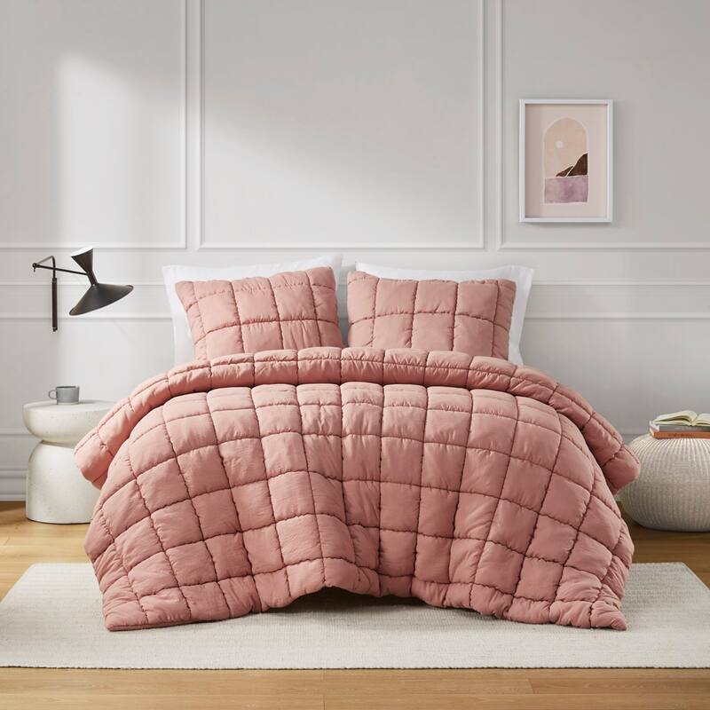 Intelligent Design Dream Puff Down Alternative Comforter Set
