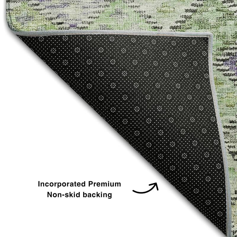 Premium Washable Super Soft Global Boho Mayfield Rug