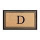 Option Monogrammed D