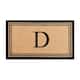Option Monogrammed D