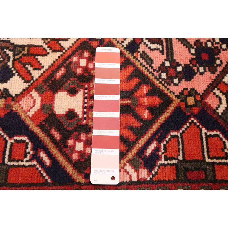 ECARPETGALLERY Hand-knotted Kayseri Vintage Copper Wool Rug - 6'8 x 9'7