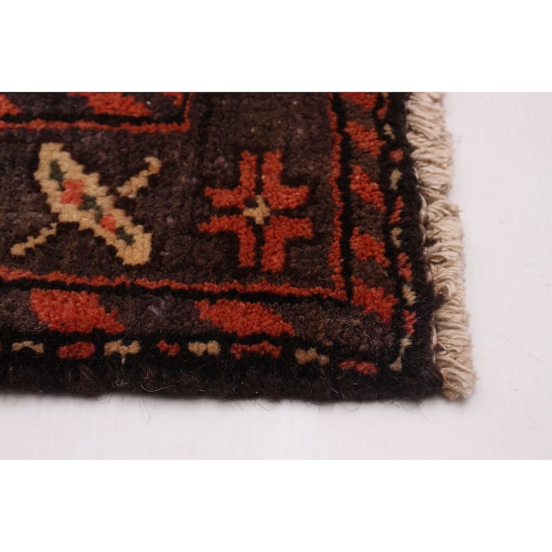 ECARPETGALLERY Hand-knotted Konya Anatolian Copper Wool Rug - 3'6 x 9'9