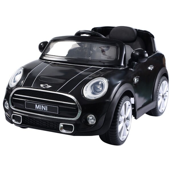 mini cooper ride on car 12v