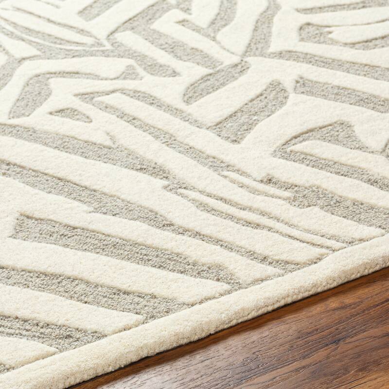 Eeldi Handmade Modern Wool Rug