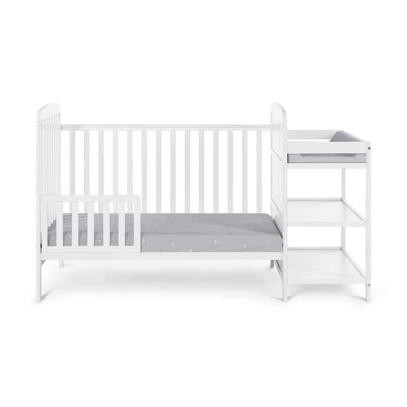 Suite Bebe Ramsey 3-in-1 Crib and Changer Combo