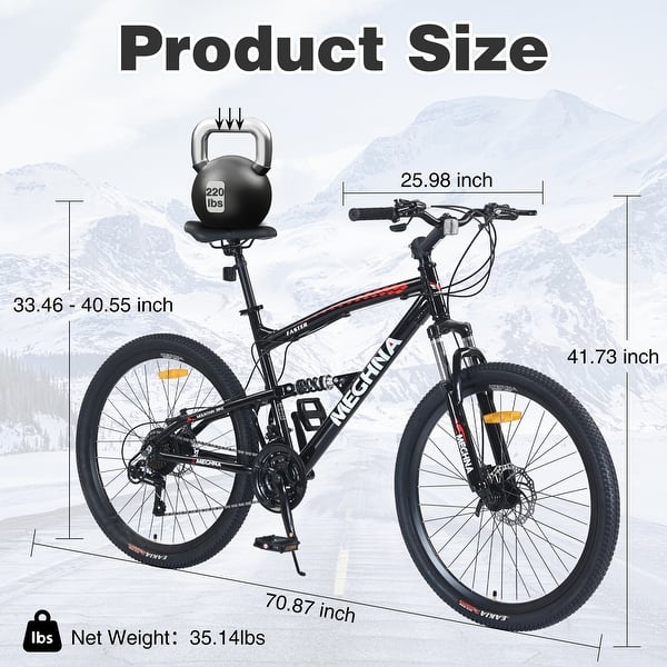 giant 21 speed bicycle Mountain Bike 27.5 Inch Wheels, with Dual Disc Brakes,High Ca – ECARPAT SPORT 26