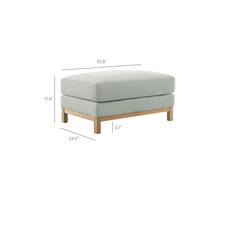 Roscoe Upholstered Ottoman
