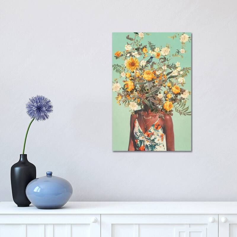 iCanvas "You Loved me a Thousand Summers Ago" by Frank Moth Canvas Print - 18x12x1.5