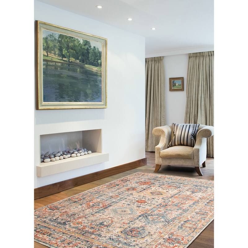 ECARPETGALLERY Bolivia Yalameh Transitional Rug