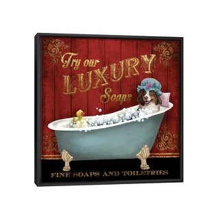 iCanvas "Luxury Soaps" by Conrad Knutsen Framed Canvas Print - Bed Bath ...