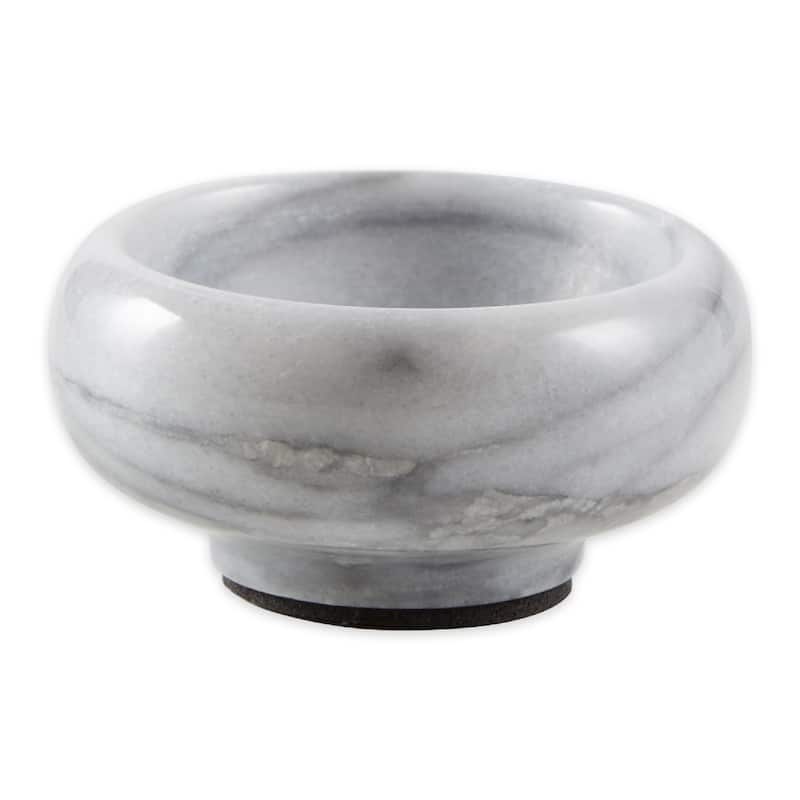 1-Ounce Marble Herb and Salt Bowl Select Black or White