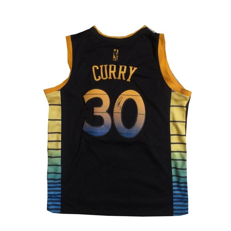 Stephen Curry Autographed Signed Basketball Jersey - 8'6" x 11'6"