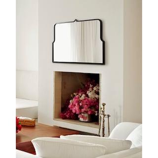 Kate and Laurel Gezella Wide Arch Mirror
