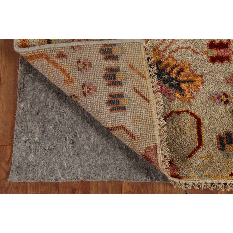 Kazak Indian Runner Rug Handmade Wool Carpet - 2'7"x 9'6"