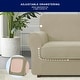 preview thumbnail 60 of 83, Subrtex 7-Piece Stretch Sofa Slipcover Sets with 3 Backrest Cushion Covers and 3 Seat Cushion Covers