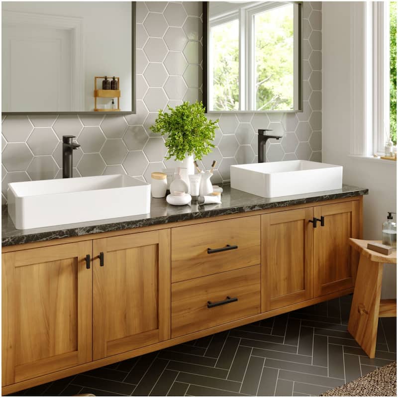 Karran USA KBF422 Kayes 1.2 GPM Vessel Single Hole Bathroom Faucet