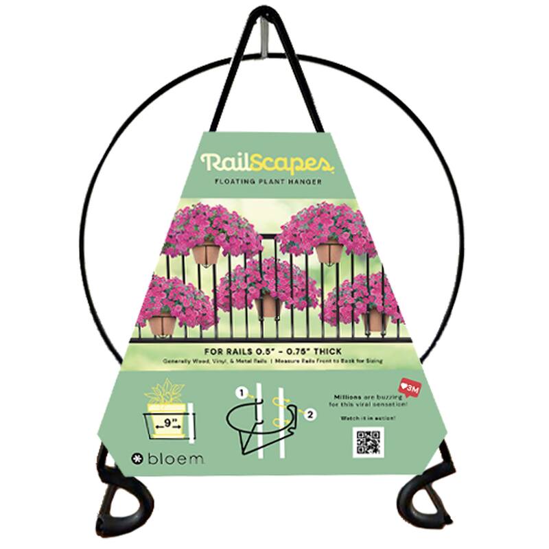 Bloem: RailScapes 0.5-0.75" Floating Railing Planter Holder