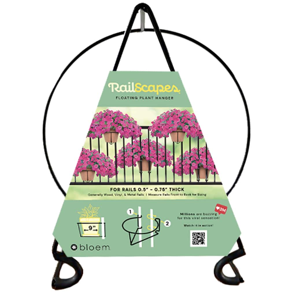Bloem: RailScapes 0.5-0.75" Floating Railing Planter Holder