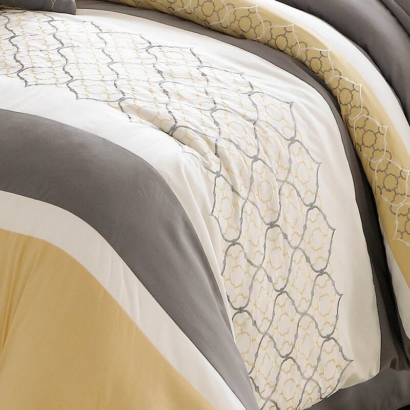 Riverbrook Home Verdugo 7 Piece Comforter Set