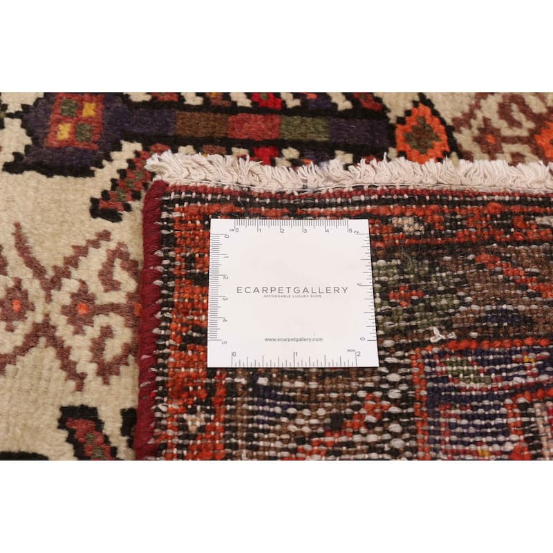 ECARPETGALLERY Hand-knotted Konya Anatolian Cream Wool Rug - 3'3 x 5'5