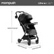 preview thumbnail 10 of 26, Mompush Lithe V2 Lightweight Stroller with Snack Tray, Ultra-Compact Fold & Airplane Ready Travel Stroller, Near Flat Recline