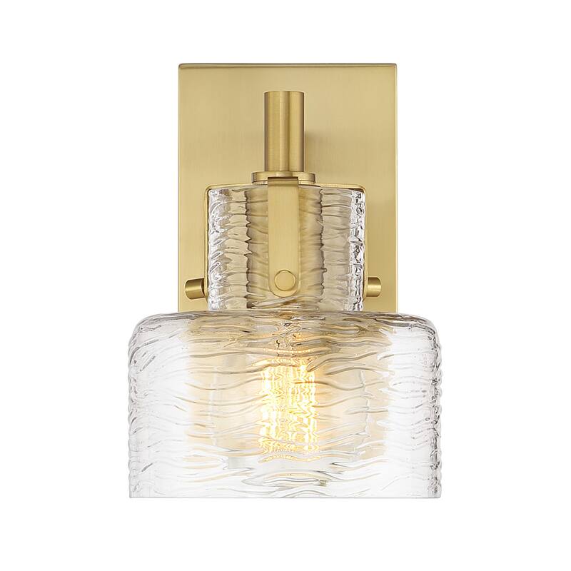 Savoy House 9-1030-1 Dover 9" Tall Bathroom Sconce