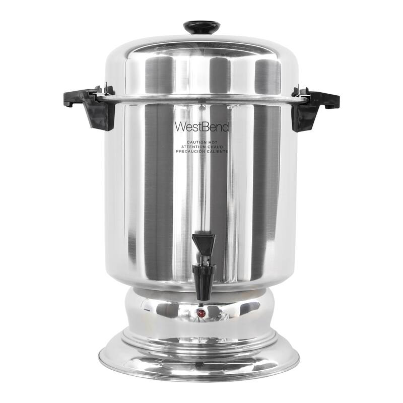 West Bend Commercial Large Capacity Coffee Urn, 55Cup Coffee Maker