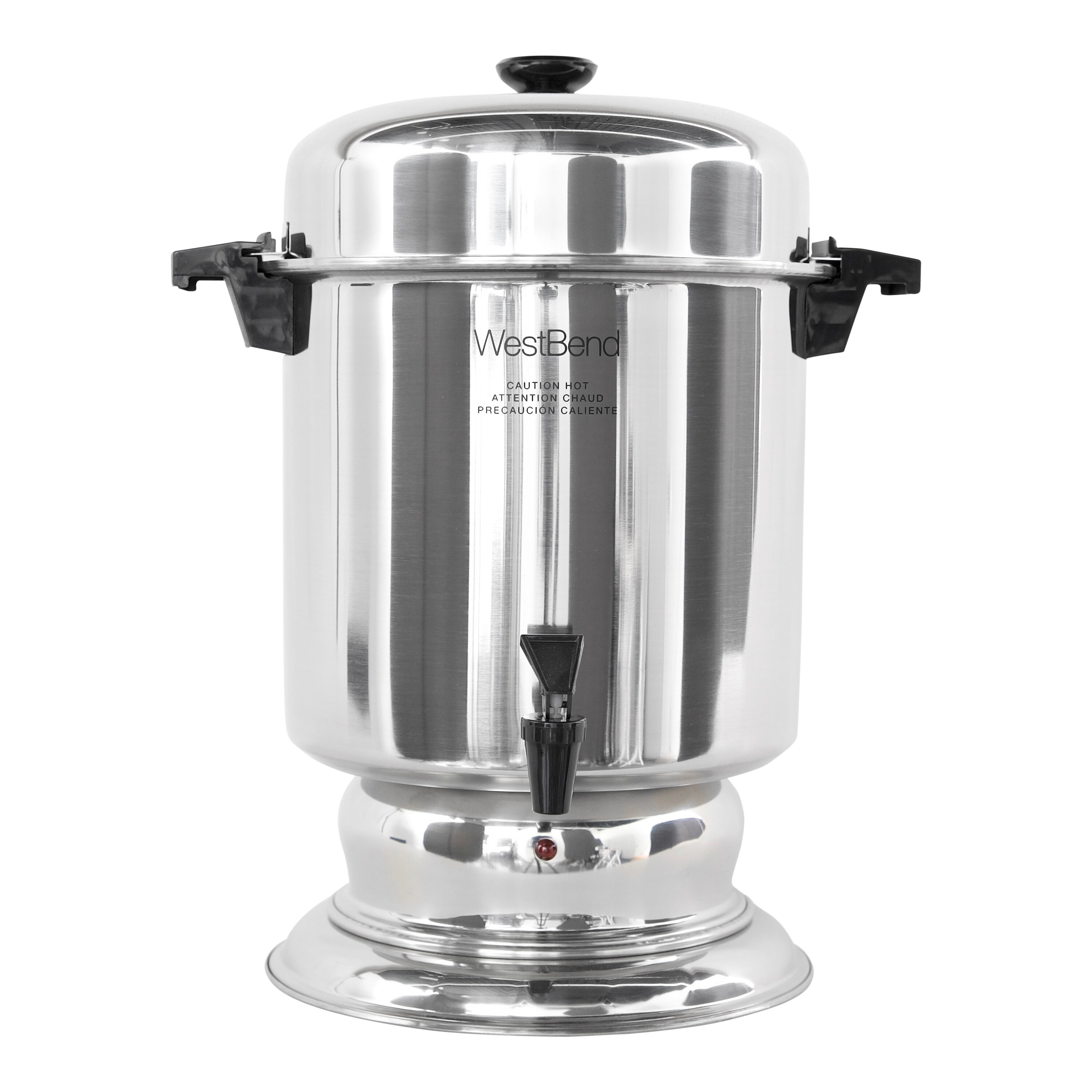 West Bend Commercial Large Capacity Coffee Urn 55 Cup Coffee Maker