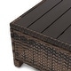 preview thumbnail 7 of 20, 3 Pieces Wicker Patio Outdoor Sectional Set