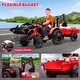 preview thumbnail 13 of 19, 3 in 1 Kids 24V Ride on Tractor