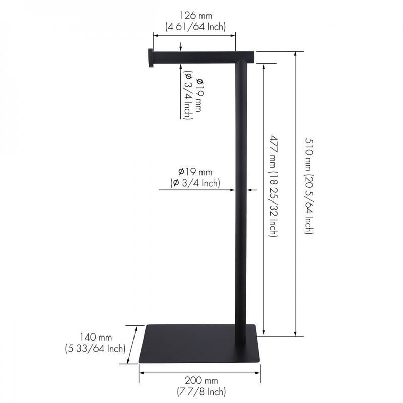 Freestanding Toilet Paper Holder