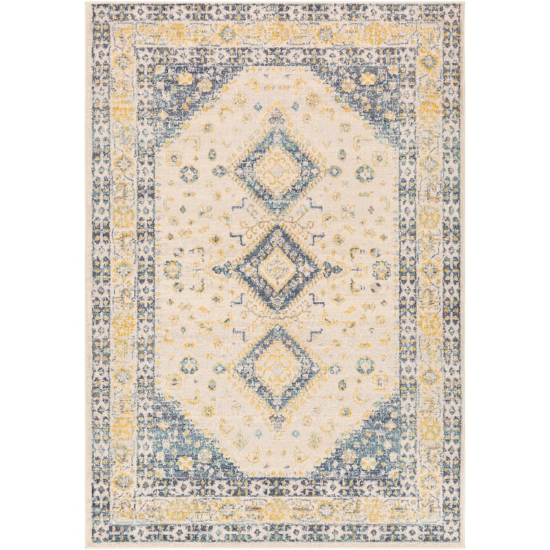Livabliss Lisbon Traditional Area Rug