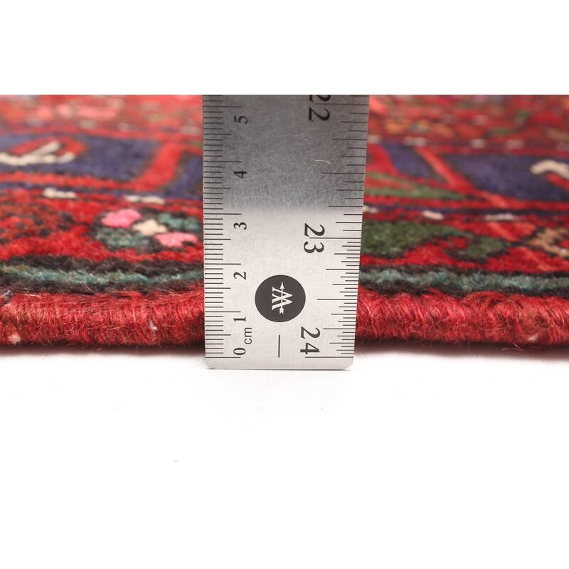 ECARPETGALLERY Hand-knotted Anadol Red Wool Rug - 4'10 x 8'0