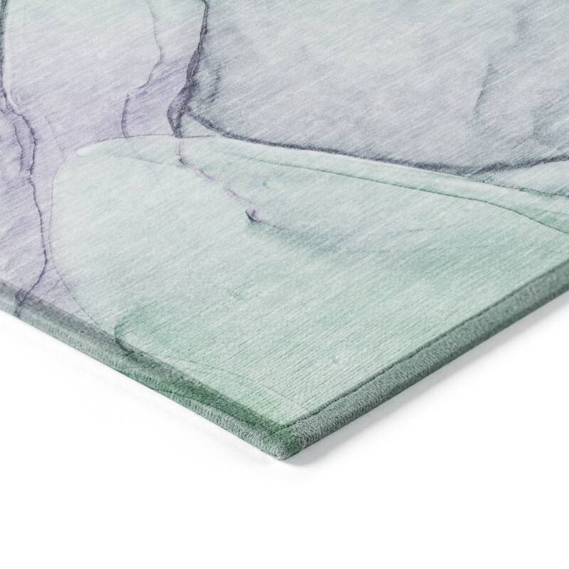 Alto Unique Abstract Weather Resistant Classic Meets Modern Outdoor Rug