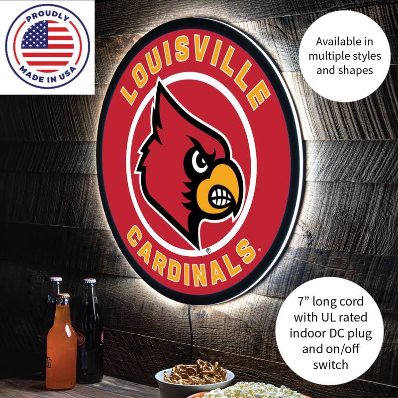 University of Louisville LED Lighted Sign