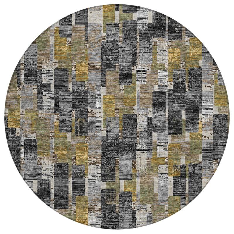 Machine Washable Indoor/ Outdoor Casual Carson Chantille Rug