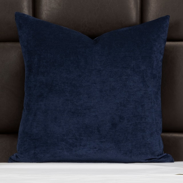 Mixology Padma Washable Polyester Throw Pillow - 20 x 20 - Blue Bell