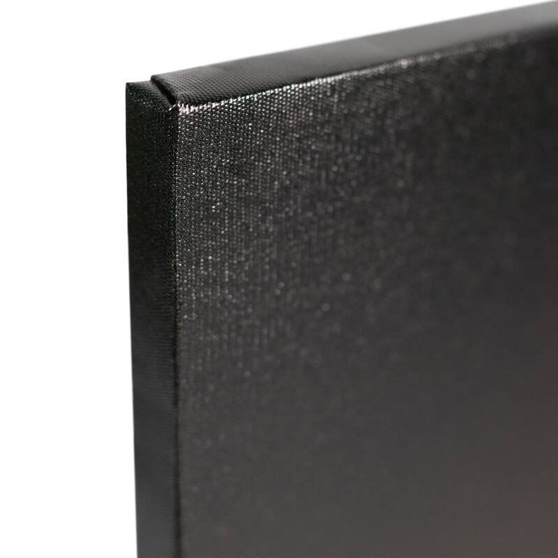 LED Jack-O-Lanterns & Leaves Halloween Canvas Wall Art 15.75"x23.5"