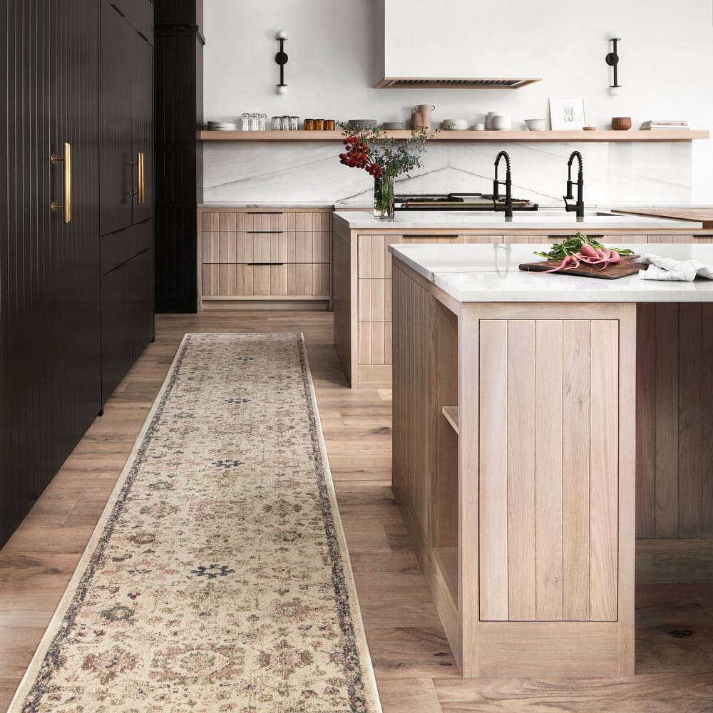 Alexander Home Jewel Shabby-Chic Oriental Area Rug