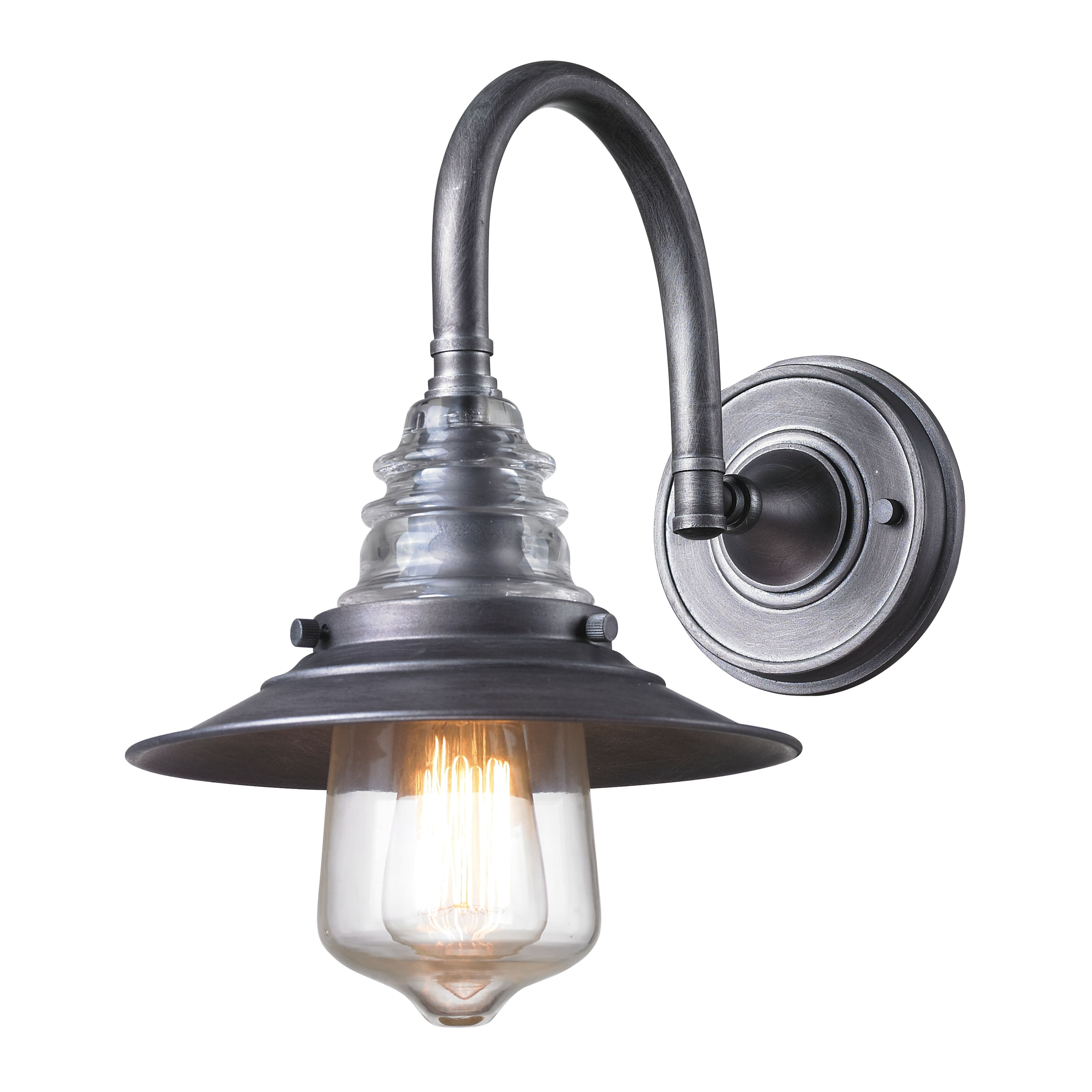 Option Weathered Zinc