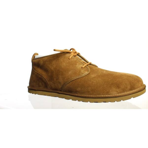 Shop Ugg Mens Maksim Tamarind Ankle Boots Size 16 Overstock