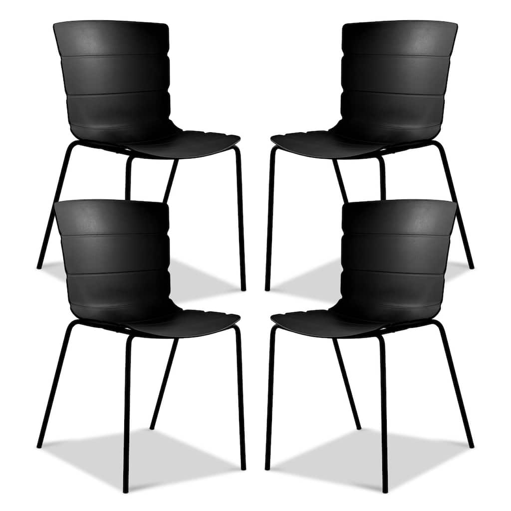 Poly & Bark Corfu Dining Chair For Indoor/Outdoor Use