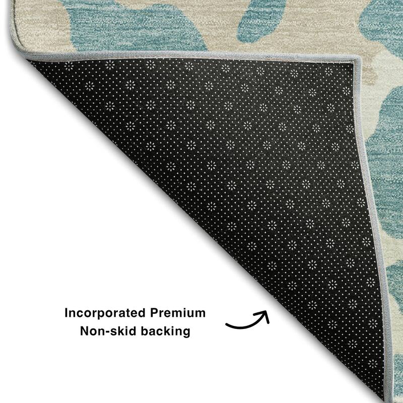 Premium Washable Super Soft Modern Tiger Mayfield Rug