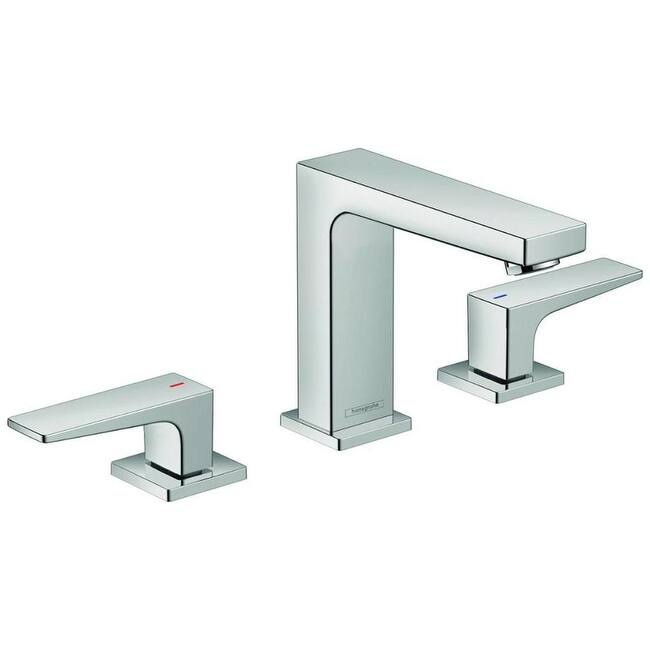 Hansgrohe Metropol 1.2 (GPM) Widespread Bathroom Faucet with Pop-Up - Chrome