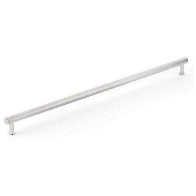 Schaub and Company Pub House 24" Center to Center Bar Smooth Bar Solid - Polished Chrome