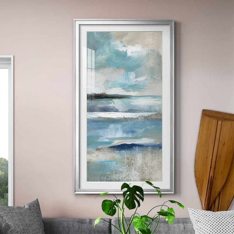 Distant Drama I Premium Framed Print - Ready to Hang