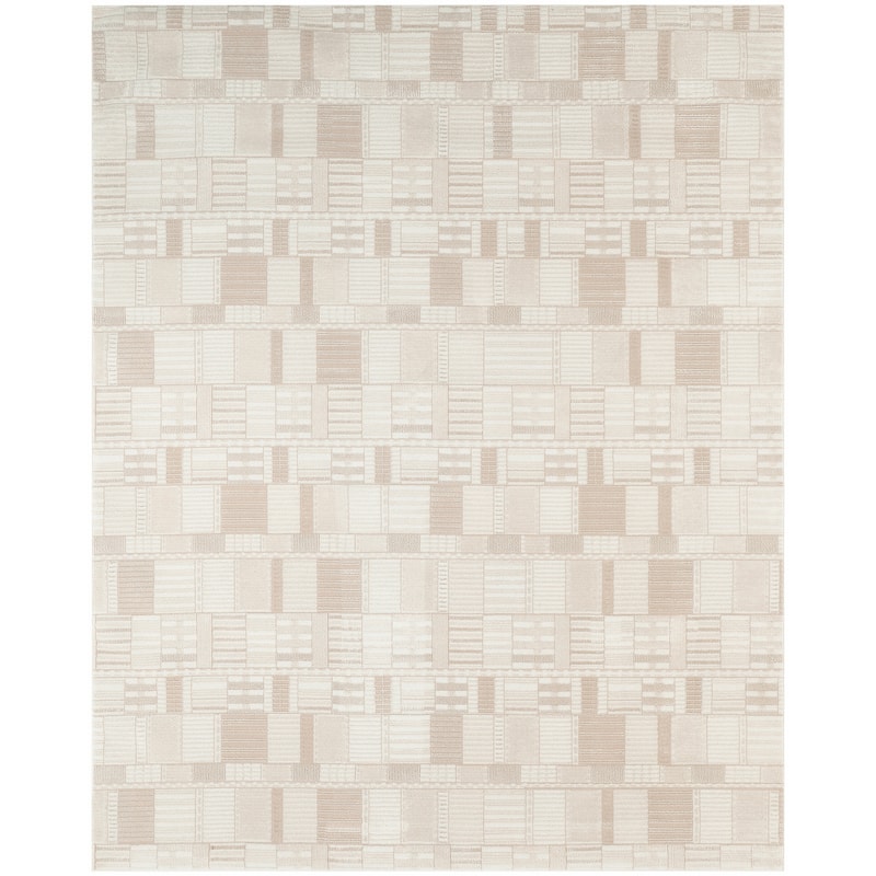 Nourison Nordic Indoor only Geometric Area Rug
