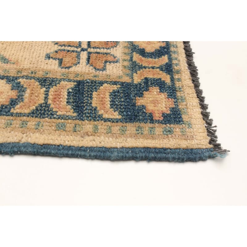 ECARPETGALLERY Hand-knotted Finest Ghazni Copper Wool Rug - 3'7 x 5'10