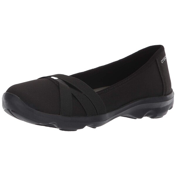 crocs women's busy day strappy flat