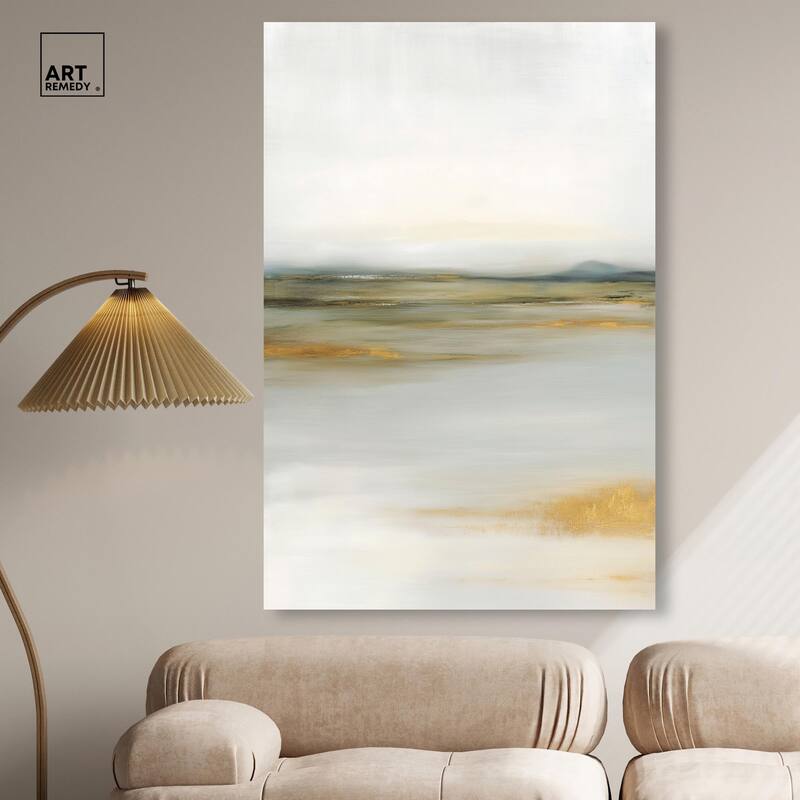 Misty Expanse I Canvas by Art Remedy, Gallery Wrapped